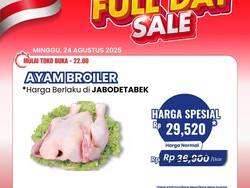 Cuma di Transmart Full Day Sale, Belanja Ayam Broiler Jadi Semurah Ini!