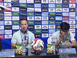 Van Gestel Sesumbar Usai Kemenangan Away 100% PSIM Terhenti di Kandang PSM: Andai Main Malam...