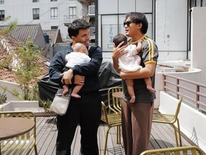 Foto Aaliyah-Thariq Liburan Bareng Mahalini-Rizky Febian, Kompak Momong Anak Foto Aaliyah-Thariq Liburan Bareng Mahalini-Rizky Febian, Kompak Momong Anak