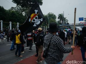 Polisi Beberkan Alasan Pembubaran Massa Demo 25 Agustus 2025 di DPR