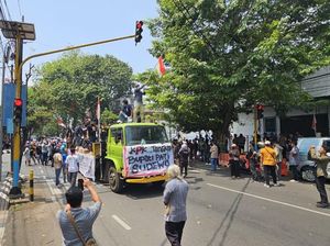 Kapolresta Pati Apresiasi Aksi Aliansi Masyarakat Pati Bersatu Kondusif