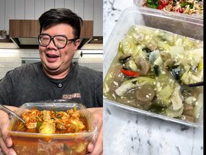 Cicip Capcay dan Ayam Woku Pinkan Mambo Rp 250 Ribu, Ini Reaksi Food Vlogger!