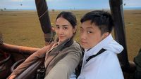 8 Foto Anya Geraldine Rayakan Ultah Pacar di Kenya, Pamer Momen Bucin