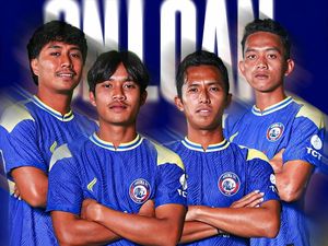 Arema FC Pinjamkan 4 Pemain ke Deltras Sidoarjo Arema FC Pinjamkan 4 Pemain ke Deltras Sidoarjo