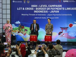 BI Resmi Luncurkan QRIS Antarnegara Indonesia-Jepang BI Resmi Luncurkan QRIS Antarnegara Indonesia-Jepang