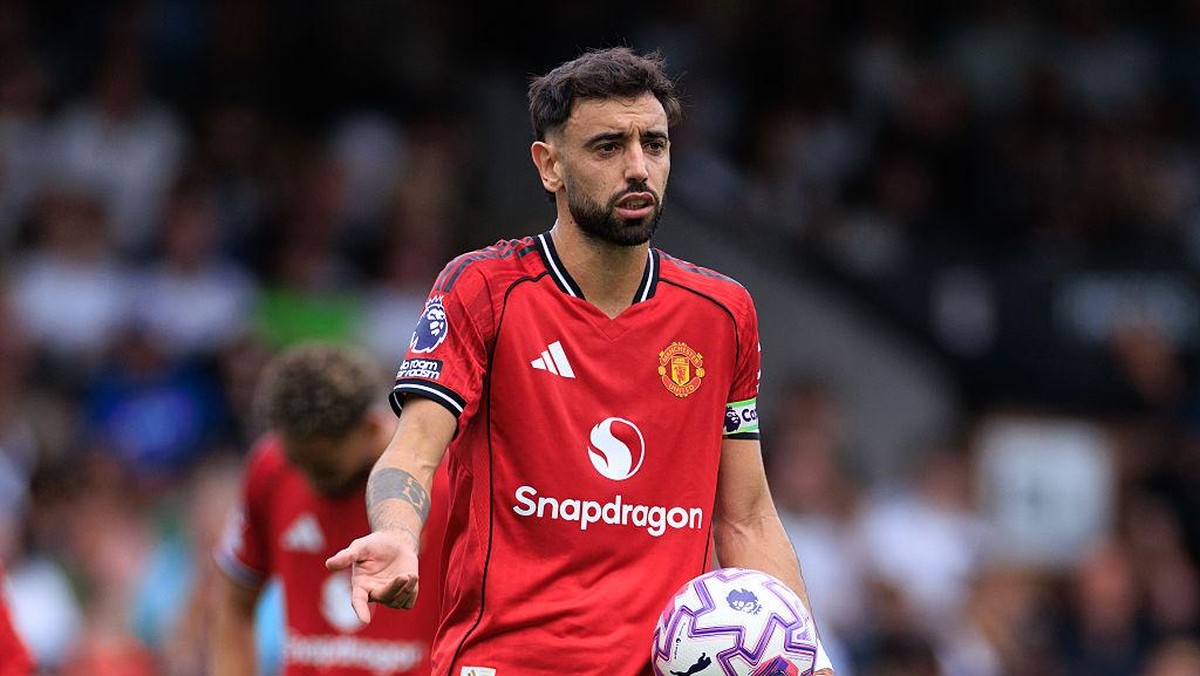 Bruno Fernandes. (Foto: Marc Atkins/Getty Images)