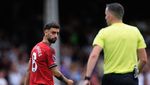 Momen Bruno Fernandes Pelototin Wasit Sebelum Penaltinya Gagal