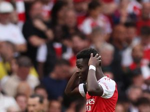 Saka Absen Empat Pekan, Dipastikan Absen Lawan Liverpool Saka Absen Empat Pekan, Dipastikan Absen Lawan Liverpool