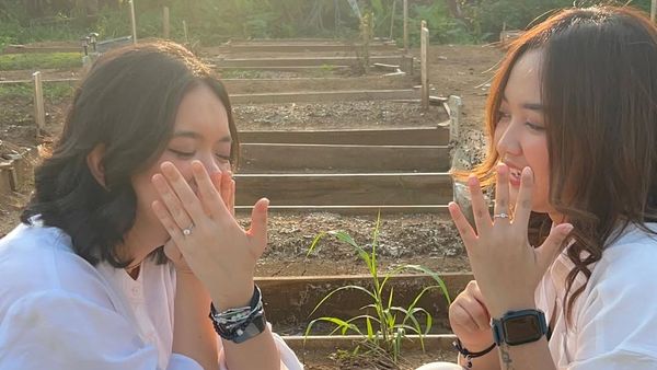Deandra Nadira Menangis, Adik Gustiwiw Melamar Wakili Mendiang Kakak