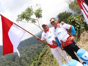 Lepas Satwa Langka di TNGHS, Bupati Bogor: Bukti Pelestarian Lingkungan Lepas Satwa Langka di TNGHS, Bupati Bogor: Bukti Pelestarian Lingkungan