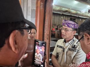 Bupati Klungkung: 90% Pembangunan di Nusa Penida Tak Berizin Bupati Klungkung: 90% Pembangunan di Nusa Penida Tak Berizin