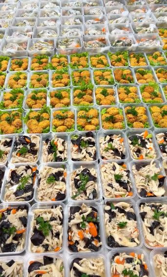 catering lauk rumahan yang heboh di media sosial
