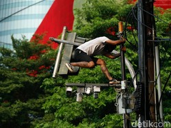 Pemprov DKI Akan Lapor Polisi Usai CCTV di Penjompongan Dirusak Pendemo