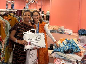 Cerita Sukses UMKM Haluan Bali Pasarkan Produk ke Jepang-Belanda Cerita Sukses UMKM Haluan Bali Pasarkan Produk ke Jepang-Belanda