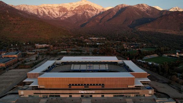 Claro Arena, Wajah Baru Stadion Universidad Catolica di Santiago