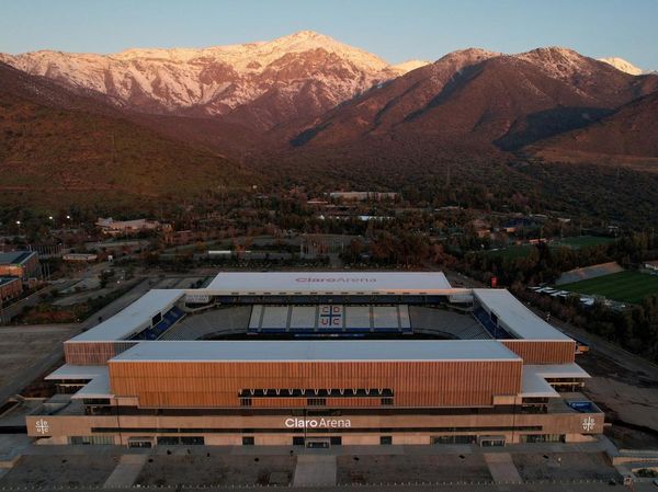 Claro Arena, Wajah Baru Stadion Universidad Catolica di Santiago