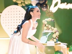 7 Foto Davina Karamoy Padu Padan Gaya Feminin & Sporty di Hari Ultah, Memukau