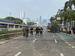 Video: Daftar Jalan yang Ditutup Imbas Demo 25 Agustus di DPR