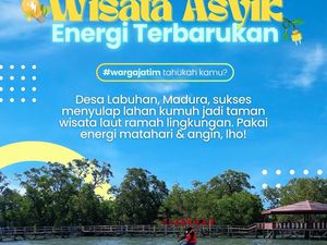 Desa Labuhan, Dari Sampah Jadi Destinasi Wisata Desa Labuhan, Dari Sampah Jadi Destinasi Wisata