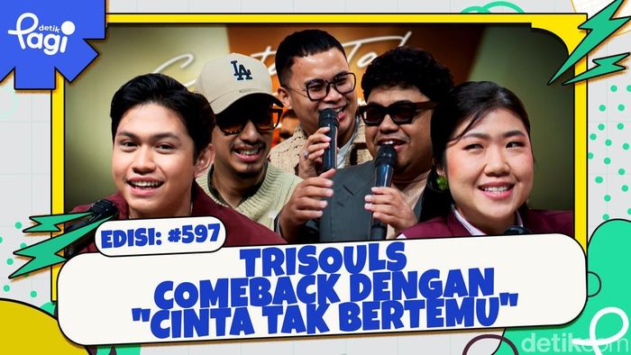 Video: Trisouls Comeback dengan Cinta Tak Bertemu