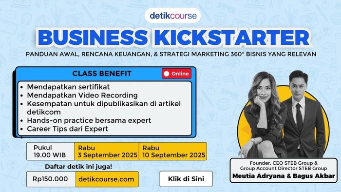 Rahasia Sukses Bisnis dari Orang Dalam STEB Asia, Intip Taktik CEO & Account Director!