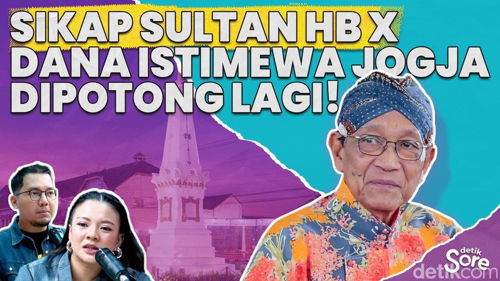 Video: Nasib Pemprov Yogyakarta Usai Dana Istimewa Dipotong 50 Persen Video: Nasib Pemprov Yogyakarta Usai Dana Istimewa Dipotong 50 Persen