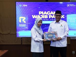 Kanwil DJP Bengkulu-Lampung Gandeng Baznas, Kolaborasi Pajak dan Zakat