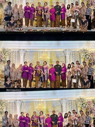 Erina Gudono dan Kaesang Gelar Acara Tedak Siten Bebingah, Ini Potretnya