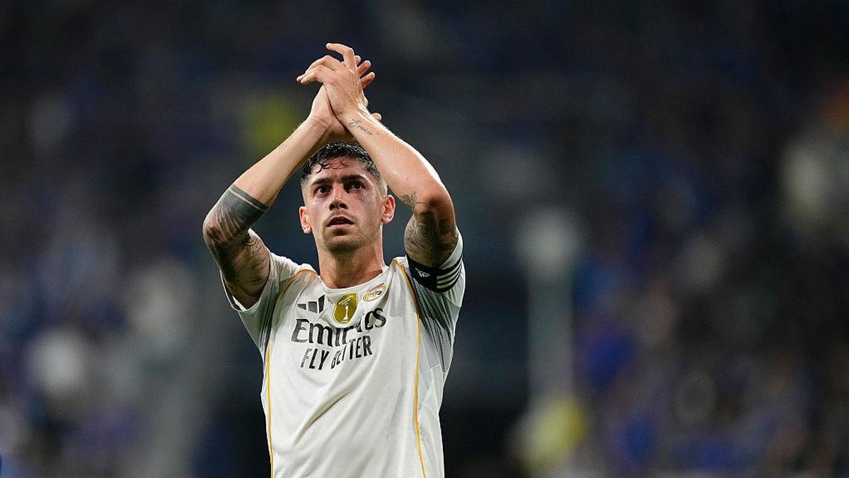 Federico Valverde menegaskan Real Madrid harus bisa lebih tajam lagi. (Foto: NurPhoto via Getty Images/NurPhoto)