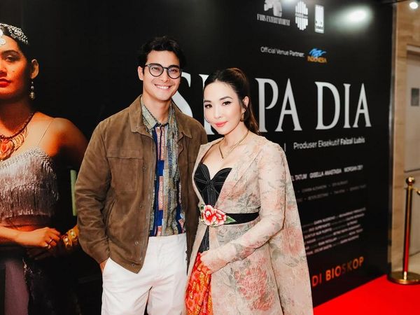 7 Gaya Gisel Pakai Bustier & Kebaya di Premier Film, Ditemani Cinta Brian