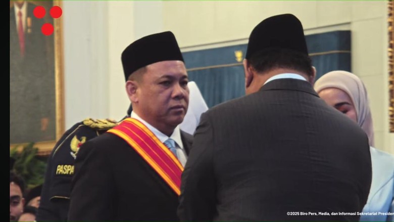 Video: Istana Bantah Isu Prabowo Tunjuk Haji Isam Koordinator Tangani Karhutla
