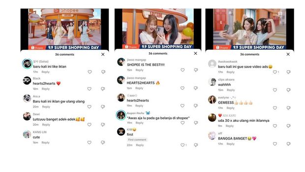 Hearts2Hearts Pukau Penggemar Lewat Iklan Shopee 9.9 Super Shopping Day