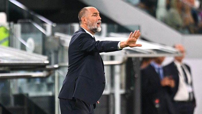 TURIN, ITALY - AUGUST 24:  Igor Tudor head coach of Juventus during the Serie A match between Juventus FC and Parma Calcio 1913 at Allianz Stadium on August 24, 2025 in Turin, Italy. (Photo by Alessandro Sabattini/Getty Images)