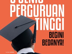 Infografis: 6 Jenis Perguruan Tinggi, Begini Bedanya!