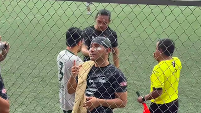 Kabar Terkini Artis dari InsertLive : Gas Air Mata Demo di DPR Sampai ke Lapangan Bola Senayan, Judika CS Kena Imbas