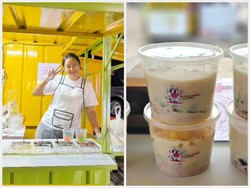 Kalina Ocktaranny Jualan Es Teler, Patok Harga mulai Rp 13 Ribu Saja