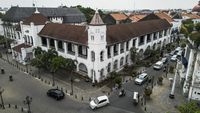 Kota Lama dan Sungai Semarang Ditata, Semarang Bidik Wisata Kelas Dunia