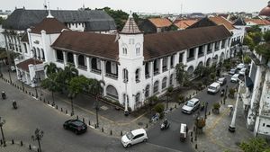 Kota Lama dan Sungai Semarang Ditata, Semarang Bidik Wisata Kelas Dunia