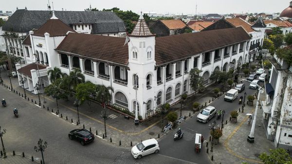 Kota Lama dan Sungai Semarang Ditata, Semarang Bidik Wisata Kelas Dunia