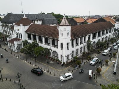Kota Lama dan Sungai Semarang Ditata, Semarang Bidik Wisata Kelas Dunia