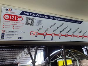 Jadwal KRL Solo-Jogja Pekan Ini 3-9 November 2025