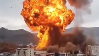 Serangan Israel di Ibu Kota Yaman Tewaskan 35 Orang, 131 Luka-luka