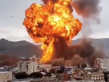 Balas Houthi, Israel Lancarkan Serangan Udara ke Ibu Kota Yaman