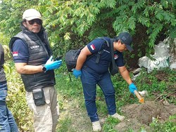 Geger Janin Bayi Dikubur di Parkiran Bus KIC Semarang