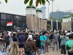 Demo 25 Agustus di DPR Masih Berlanjut, Ini Jalan yang Ditutup