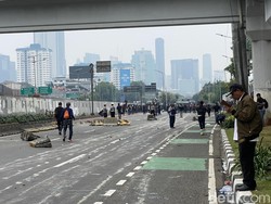 Video: Sejumlah Rute TransJakarta Tak Beroperasi Imbas Demo di DPR