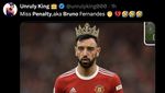 Meme Bola Penalti Bruno Fernandes Nyangsang ke Mana-mana