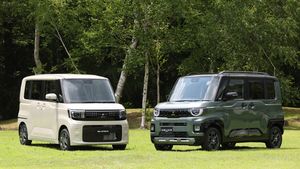Tampang Mitsubishi Delica Mini, Bisa Dipesan Mulai dari Rp 200 Jutaan