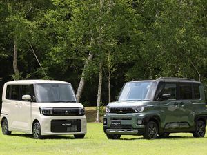 Tampang Mitsubishi Delica Mini, Bisa Dipesan Mulai dari Rp 200 Jutaan Tampang Mitsubishi Delica Mini, Bisa Dipesan Mulai dari Rp 200 Jutaan
