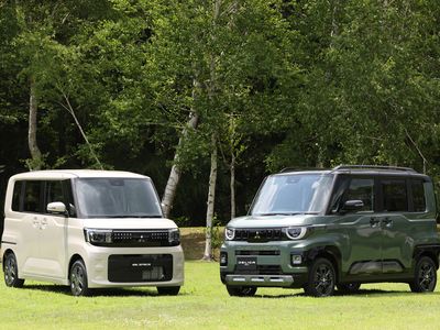 Tampang Mitsubishi Delica Mini, Bisa Dipesan Mulai dari Rp 200 Jutaan